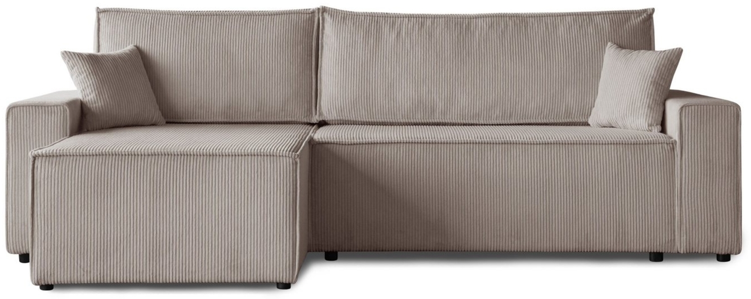 Beautysofa Ecksofa HEKTOR, mit Schlaffunktion Bild 1