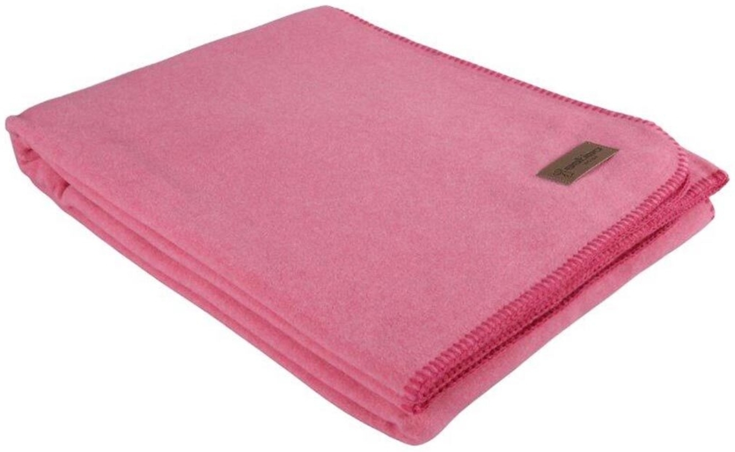 eskimo Edelvelours Decke|150x200 cm| pink Bild 1