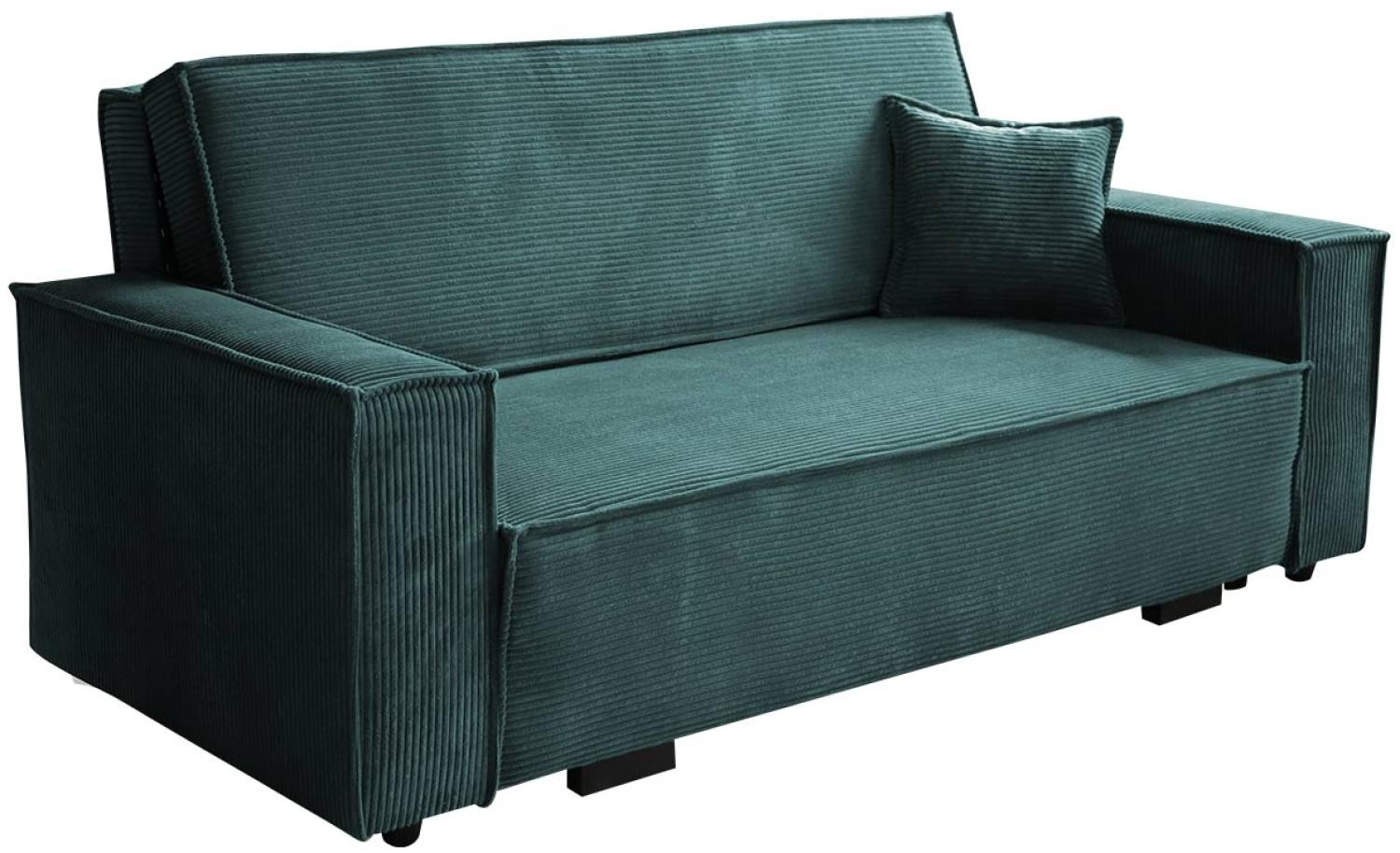 Schlafsofa 'Viva Star IV' grün Bild 1