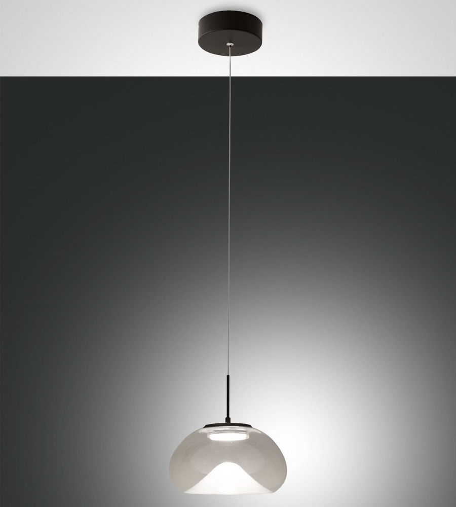 Fabas Luce 3755-41-241 LED Pendelleuchte Brena 1-flammig transparent 3 Step Dim Bild 1