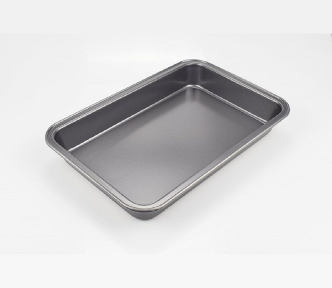 Michelino Bratenform Ofenform Küche Auflaufform Backenform Antihaftbeschichtung 30x20cm Bild 1