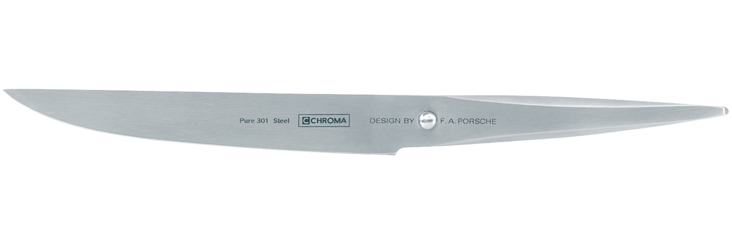 P-15 CHROMA type 301 Steakmesser 12 cm Bild 1