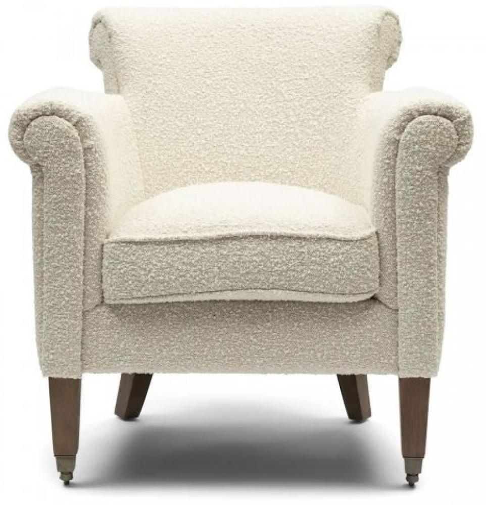 Riviera Maison Sessel Paramount Armchair Bouclé Weiß Sand 7701001 Bild 1