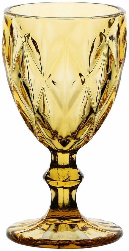 Weinglas 250 ml Amber Diamond Glass Bernstein Bild 1