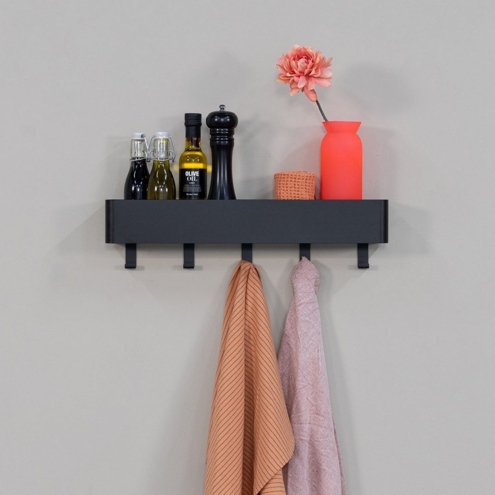 MULTI 5 Garderobe - Schwarz Bild 1