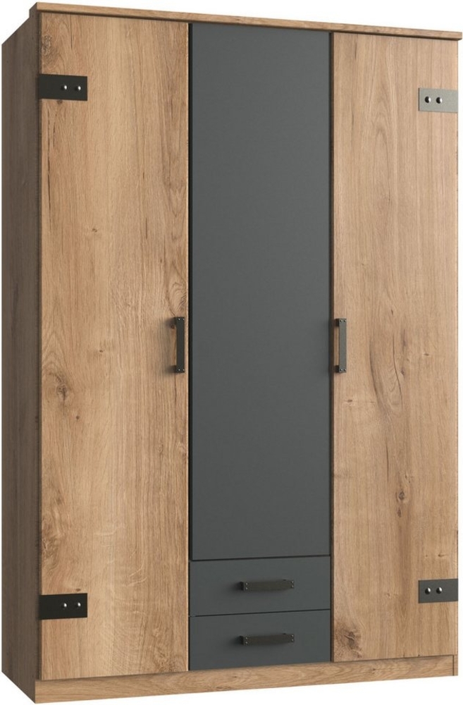 Wimex Kleiderschrank Cork wahlweise in 135cm oder 180cm breit Bild 1