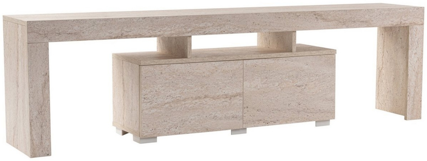 Skye Decor TV-Schrank 100% MELAMINE COATED PARTICLE BOARD, 31,3 cm x 50 cm x 180 cm 241NRD13 Bild 1