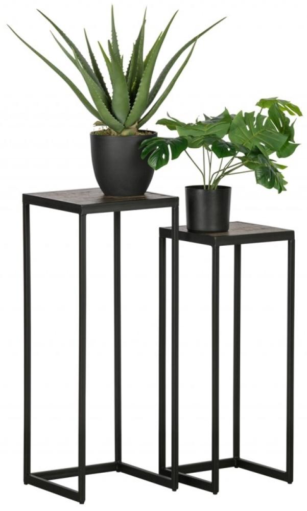 Blumensäule Vic 2er-Set Bild 1