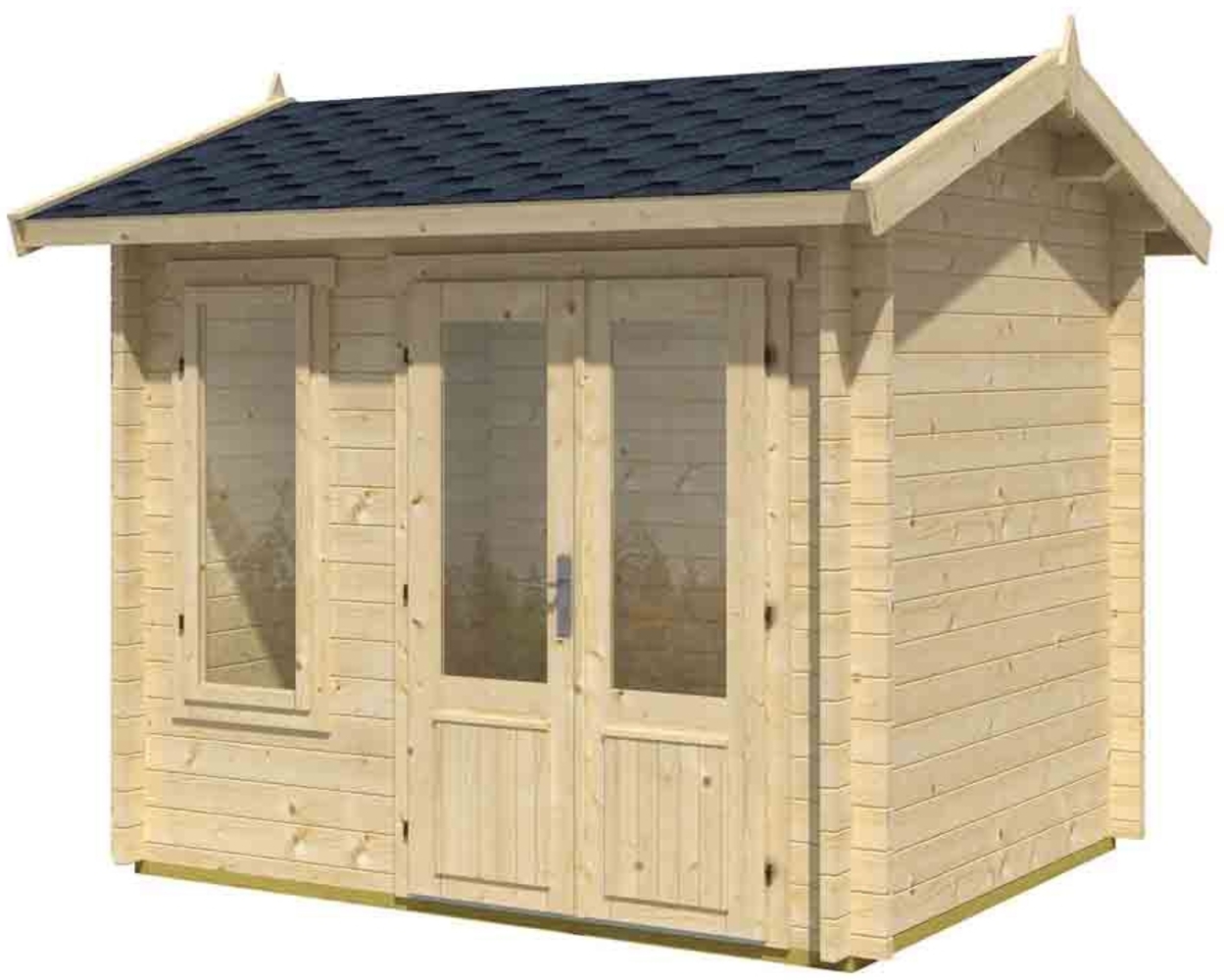 Lasita Maja Holz Gartenhaus Alex Mini | 290 cm | Bild 1