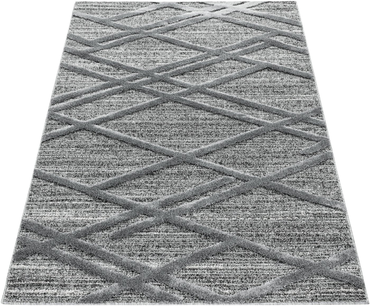 Ayyildiz Teppiche Teppich PISA 4706, rechteckig, Höhe: 20 mm, Läufer, rund, Hoch Tief Struktur, Wohnzimmer,Schlafzimmer Bild 1