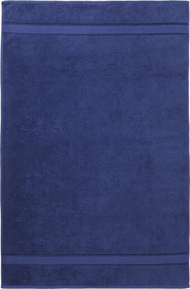 BettwarenShop Handtuch Serie Essential|Badetuch 100x150 cm| blau Bild 1