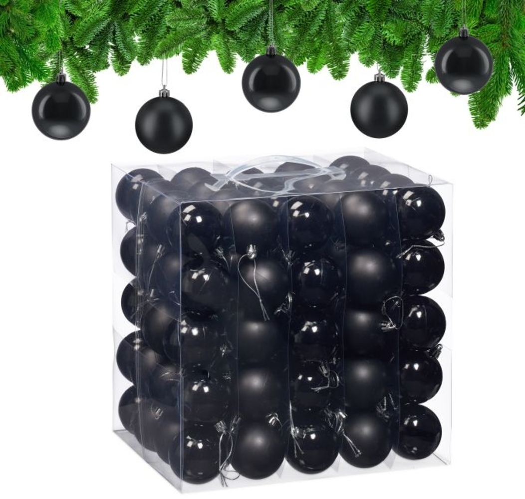 Weihnachtskugeln 100er Set 10051305_46 Bild 1