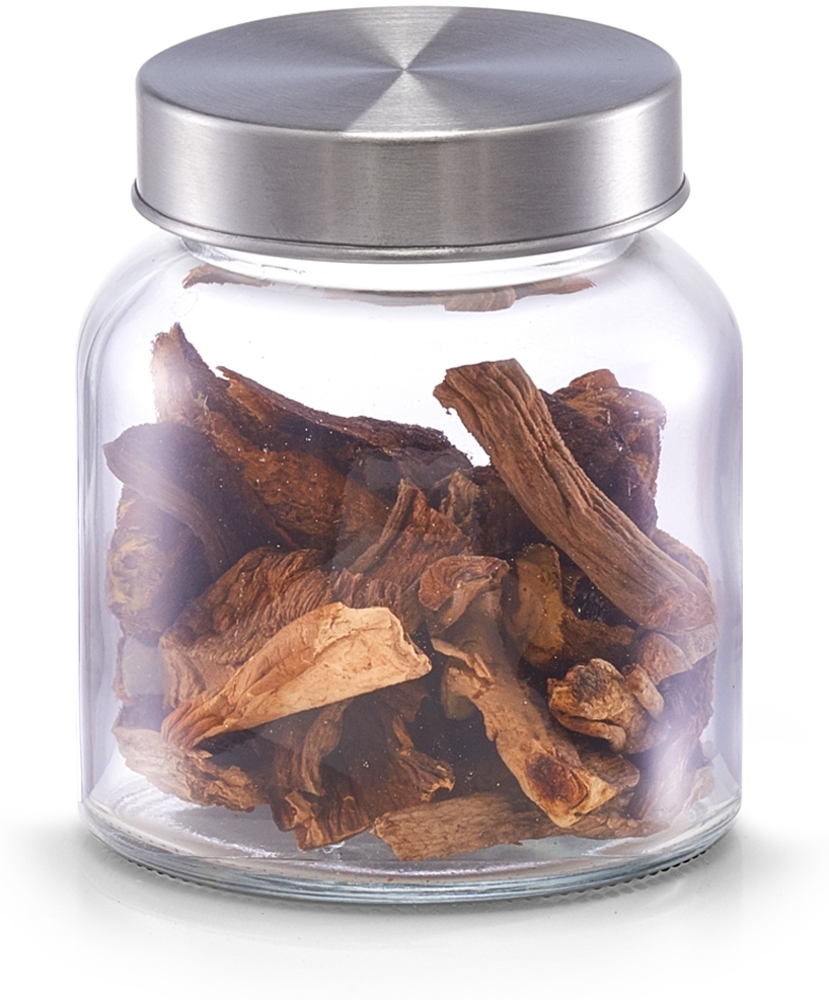 Vorratsglas Mini mit Metalldeckel - Ø 7,5 x 8,5 cm Bild 1