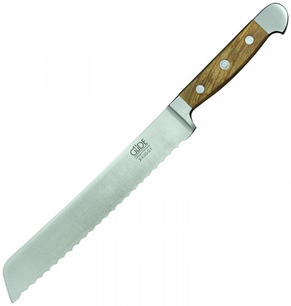 Güde Alpha Olive X430/21 Brotmesser 21 cm Säge Bild 1