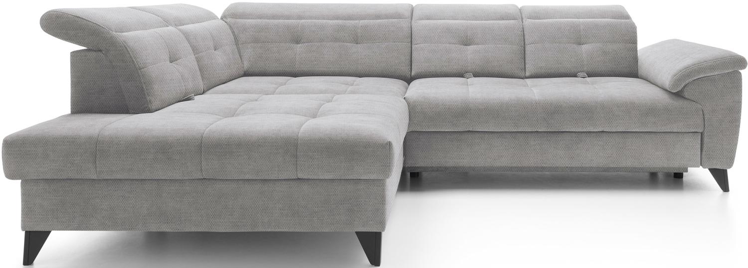 ELTAP 'Inferne' Ecksofa, Grau, 107 x 210 x 297 cm Bild 1