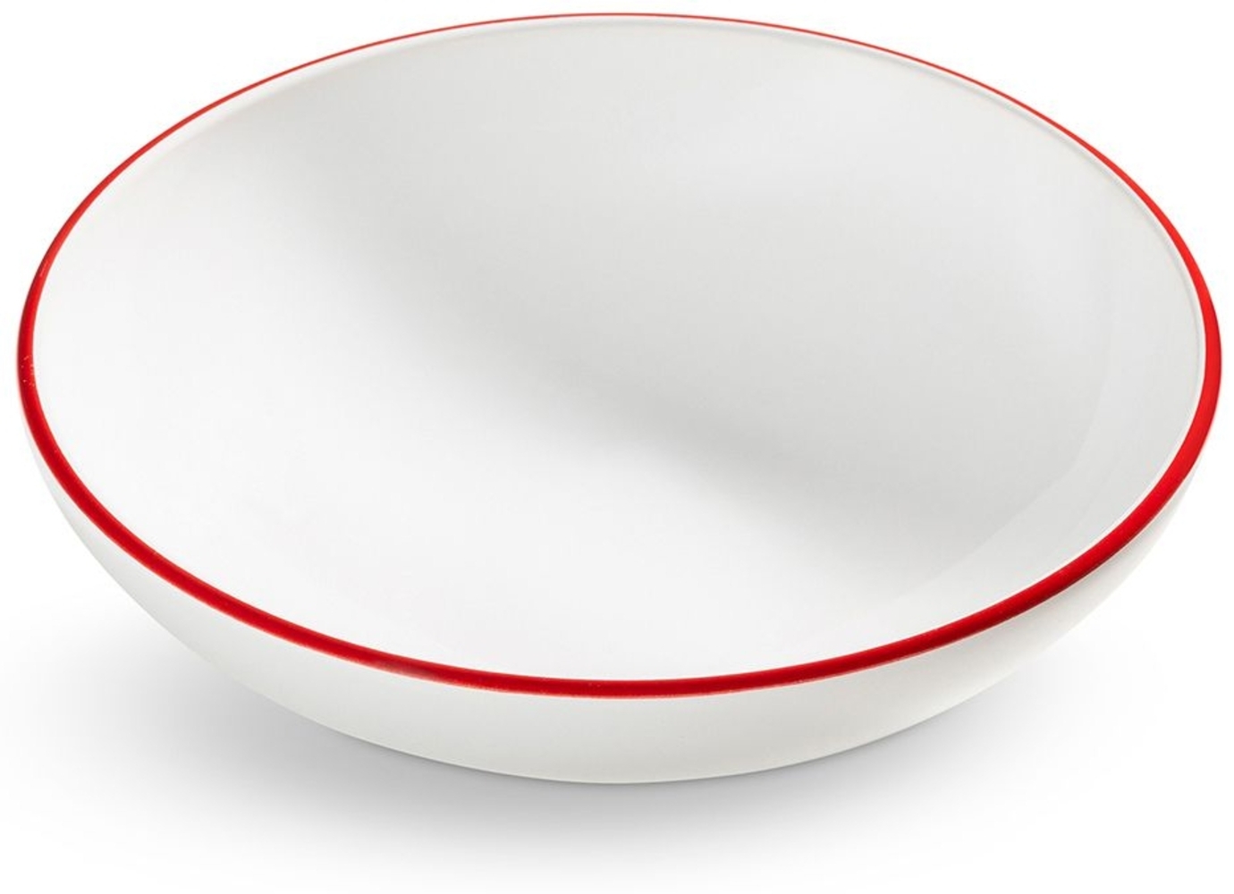 Gmundner Keramik Rubinroter Rand, Schale (Ø 17cm) Bild 1