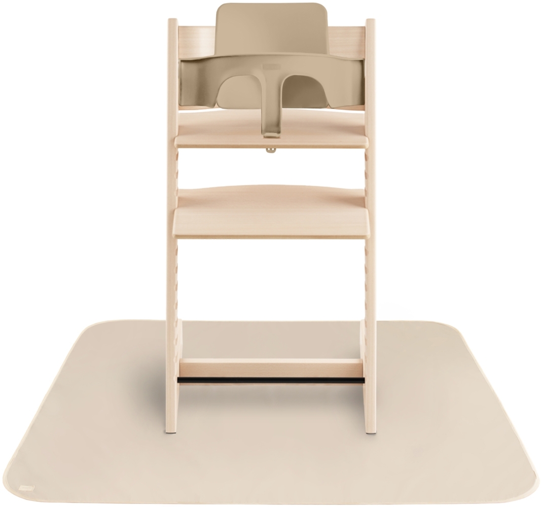 Mushie Spritzmatte - Fog Beige Bild 1