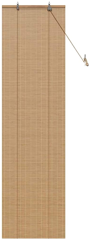 vidaXL Fensterjalousien & Schirme Sonstiges Hellbraun Bambus 42006847 Bild 1
