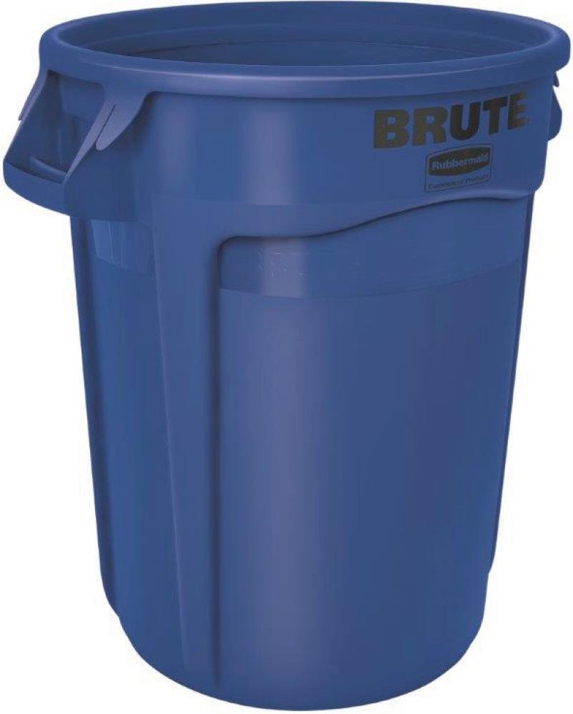 RUBBERMAID Mehrzwecktonne blau 121l PE Außen-Ø560xH692mm Bild 1