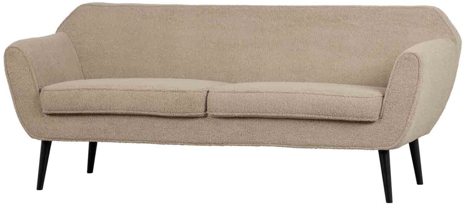 Sofa Rocco Teddy, Sand Bild 1