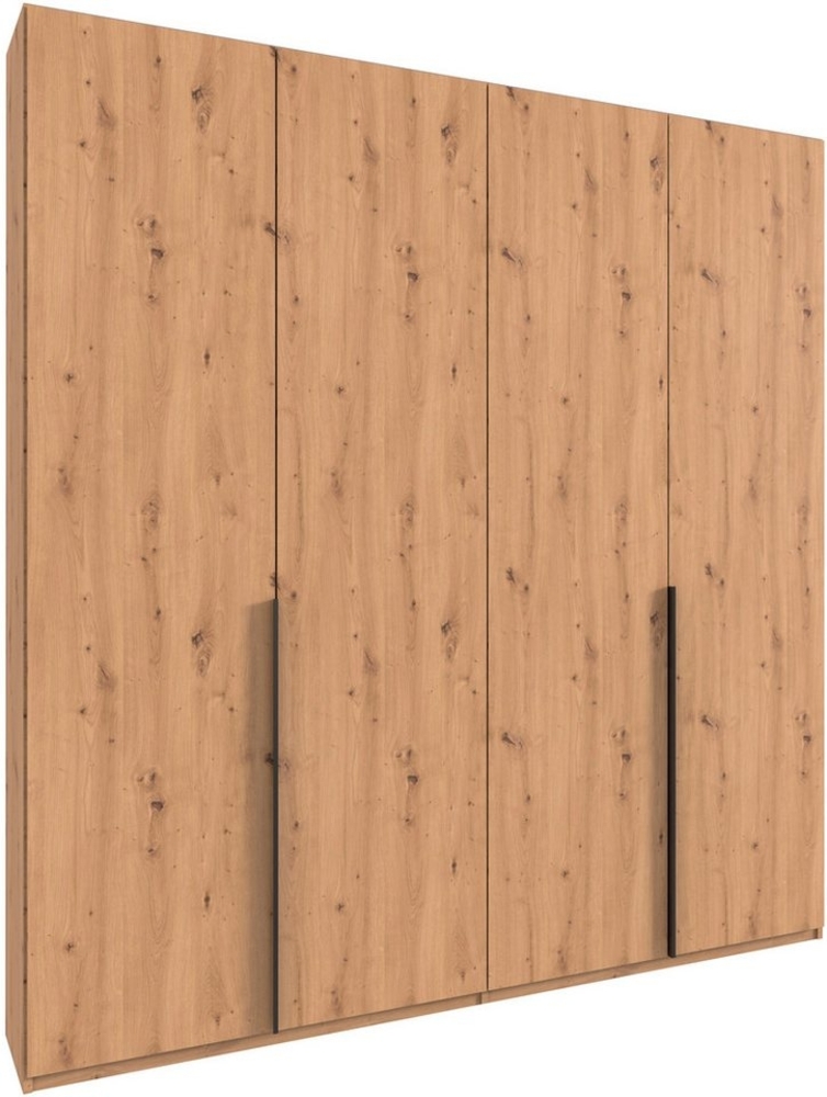 Wimex Kleiderschrank Mugano,in 8 Breiten,3 Höhen,2 Tiefen, viele Farben, Made in Germany (in Basic oder Premium Ausstattung) mit langen oder kurzen Griffen aus Metall, mit oder ohne Spiegel Bild 1