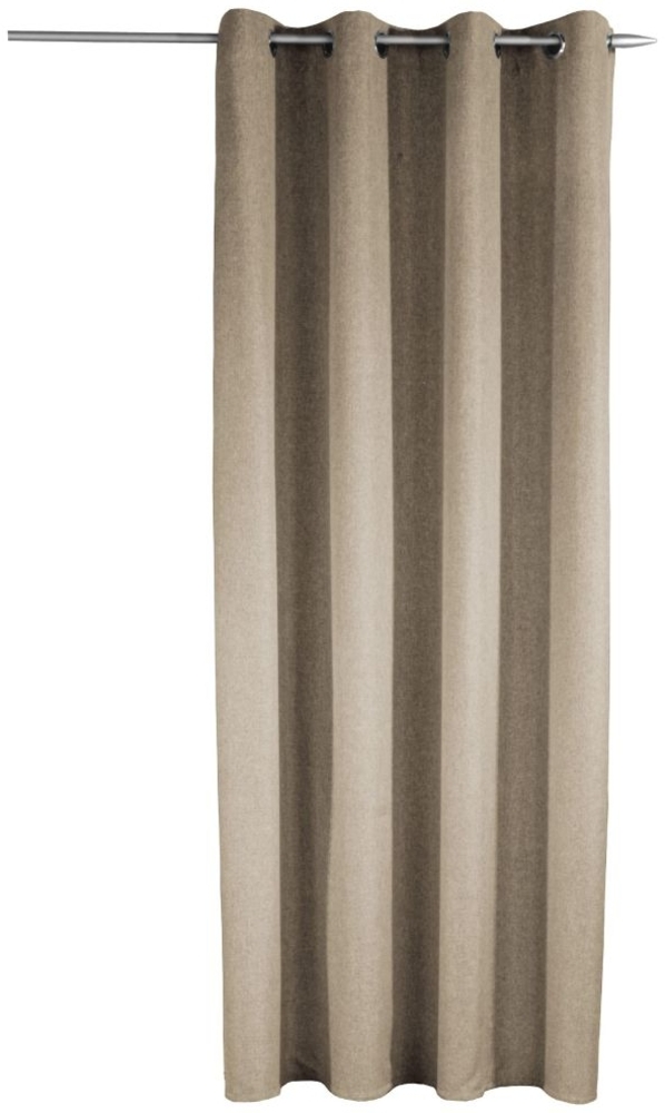 Neusser Collection Ösenschal Nevio leinen, 135 x 245 cm Bild 1