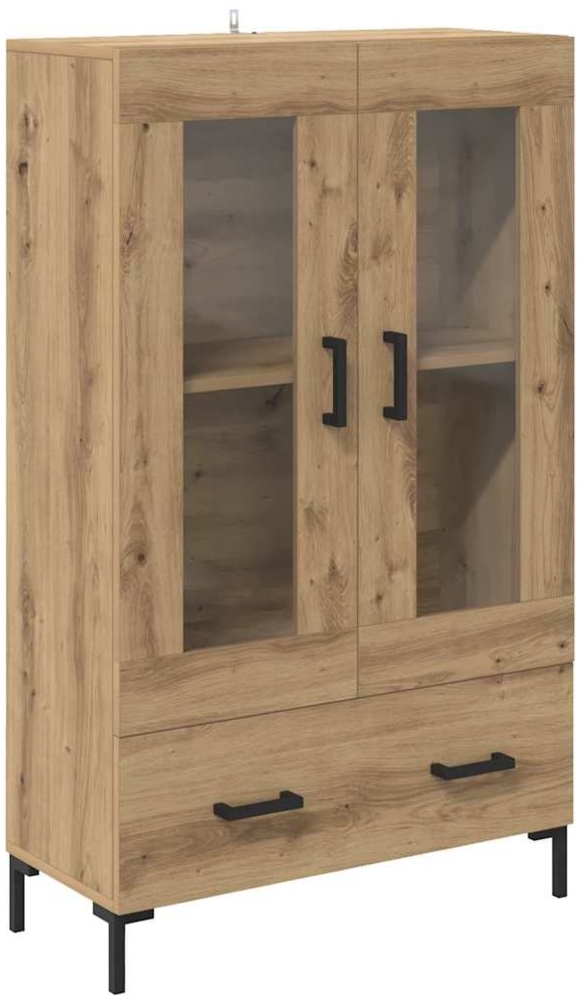vidaXL Highboard Artisan-Eiche 69,5 x 31 x 115 cm Holzwerkstoff 882524 Bild 1