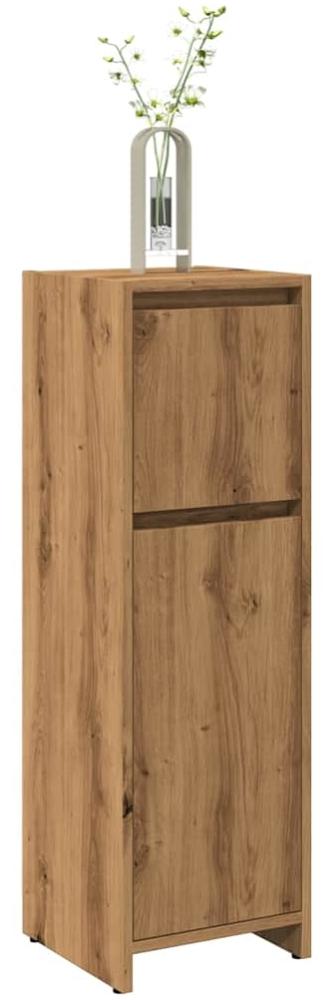 vidaXL Badschrank Artisan-Eiche 30x30x95 cm Holzwerkstoff 856062 Bild 1