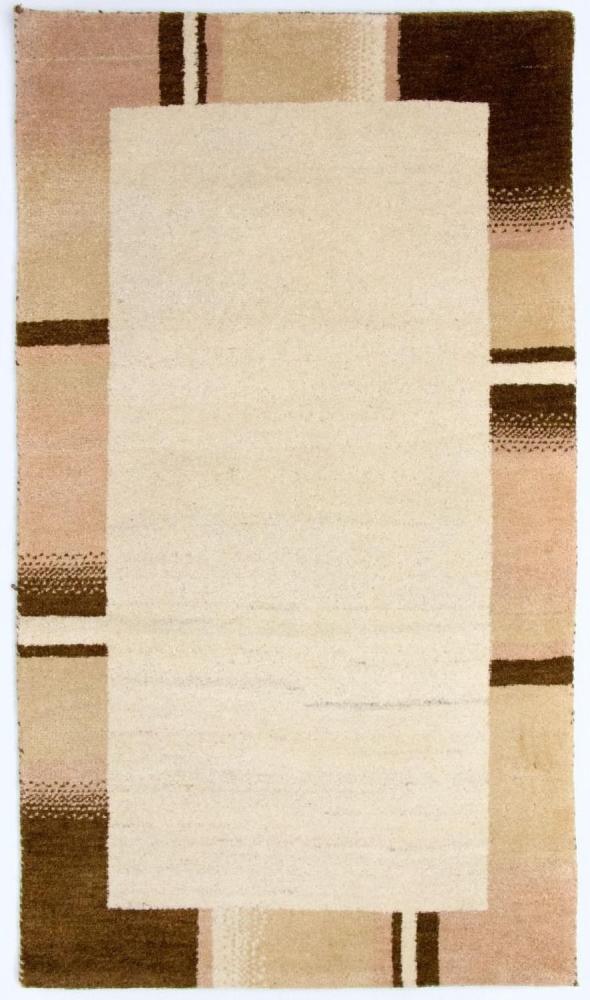 Morgenland Wollteppich - 160 x 92 cm - Beige Bild 1