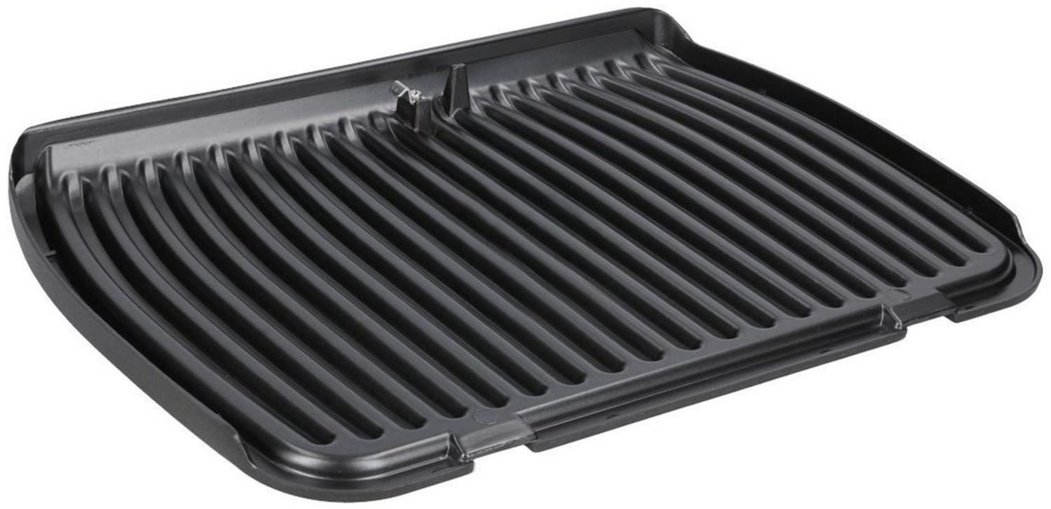 Tefal Grillplatte Grillpfanne TS-01039400 unten, für OptiGrill Kontaktgrill Bild 1