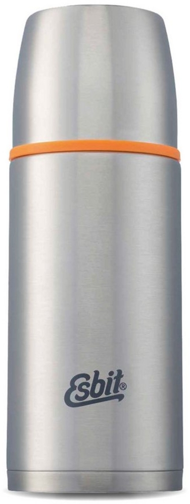 Esbit Thermoflasche Isolierflasche Isolierkanne Classic, Vakuum Thermo Flasche Kanne 2 Becher Bild 1