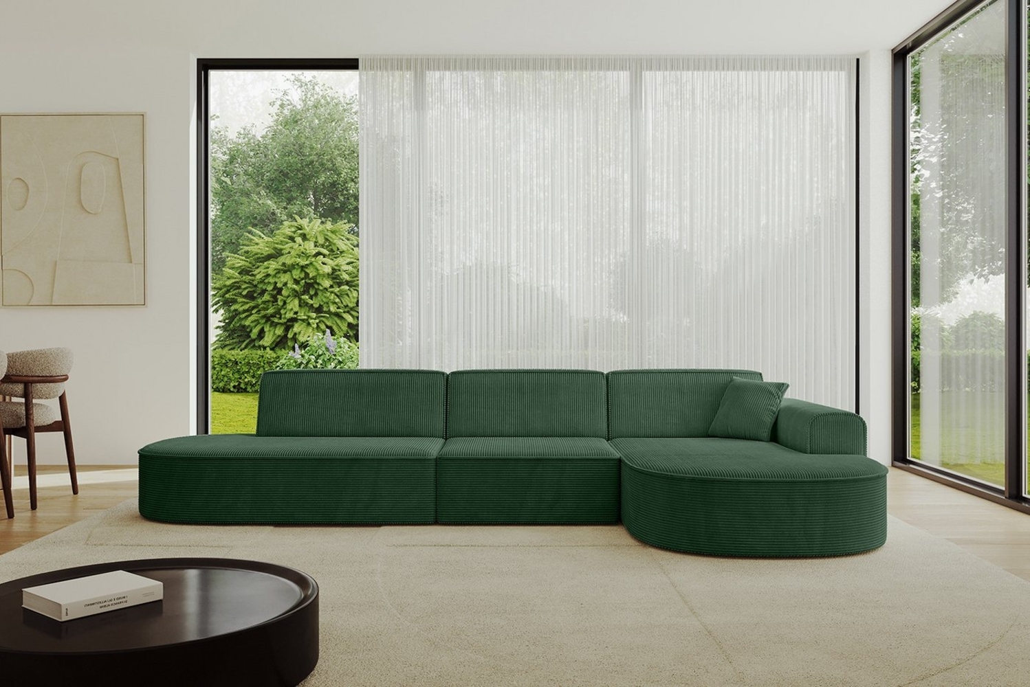 ALTDECOR Ecksofa MARI-L2, Sofa Praktische Bequeme Funktionsecke Couch L-Form Eckcouch, Corner Sofa L-Form Vielseitige Sofa Wohnlandschaft Wohnzimmer Bild 1