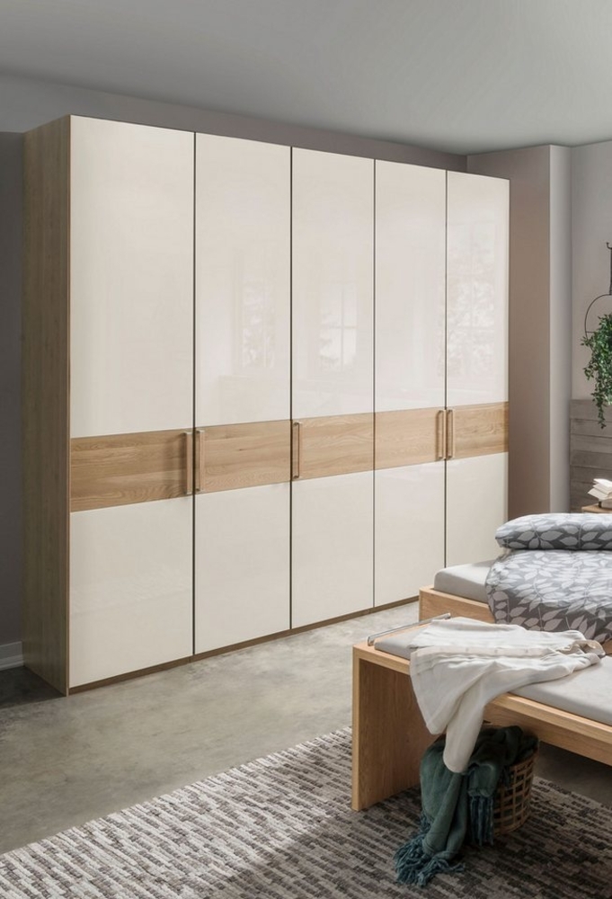 WIEMANN Drehtürenschrank Kiruna mit Champagnerglas Bild 1
