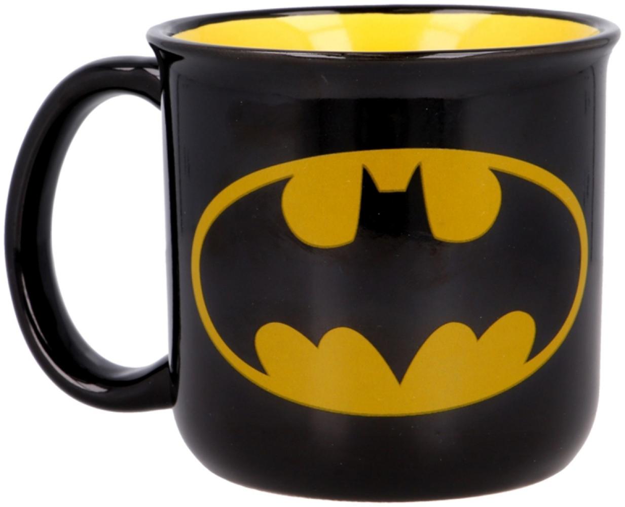 Batman-Becher Keramik Tasse Tee Kaffee Becher Pott im Geschenkkarton Bild 1