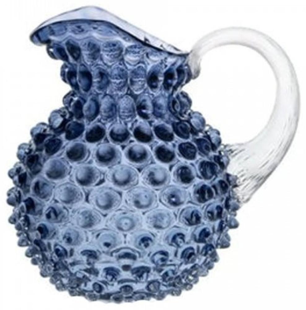 Klimchi Studio Milchkännchen Hobnail Creamer Jug Underlay Blue Smoke (500ml) 16184/500-334/27 Bild 1