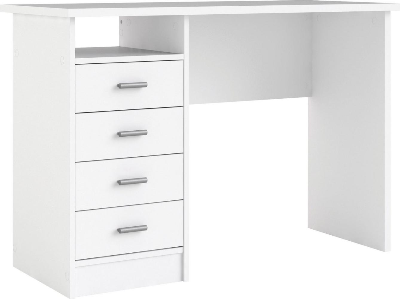 INOSIGN Schreibtisch Function Plus, Arbeitstisch, Bürotisch, mit 4 Schubladen, 1 offenes Fachbreite 110 cm Bild 1