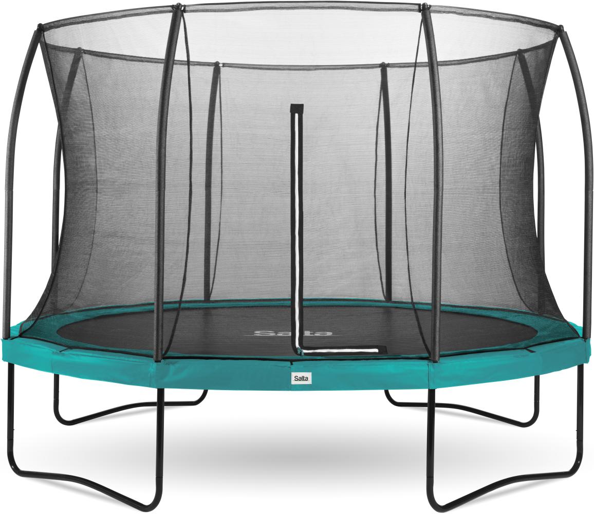 Salta 'Comfort Edition' Trampolin inkl. Sicherheitsnetz, grün, 366 cm Bild 1