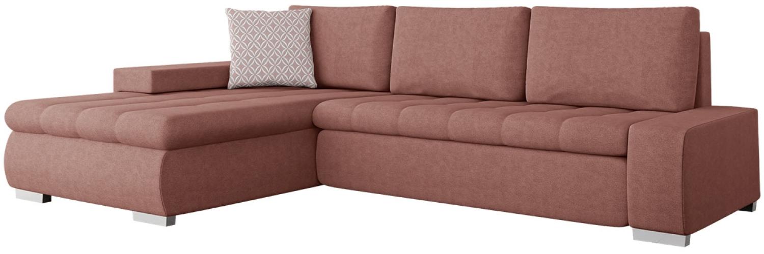 Ecksofa Orkan Mini, Farbe: Uttario Velvet 2955 + Evo 28 Bild 1