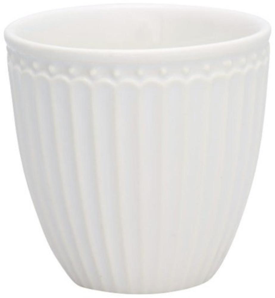 Greengate Latte Cup Alice White STWLATAALI0106 Bild 1