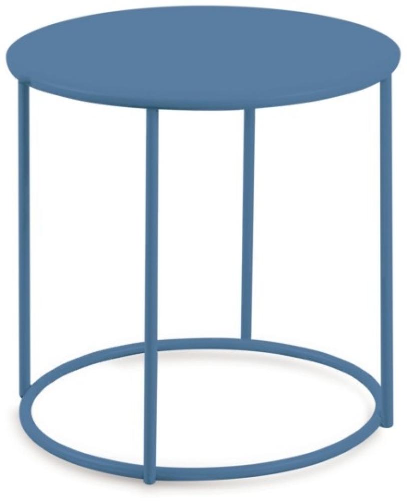 Beistelltisch Daisy Ø 60 cm blau AZ Bild 1