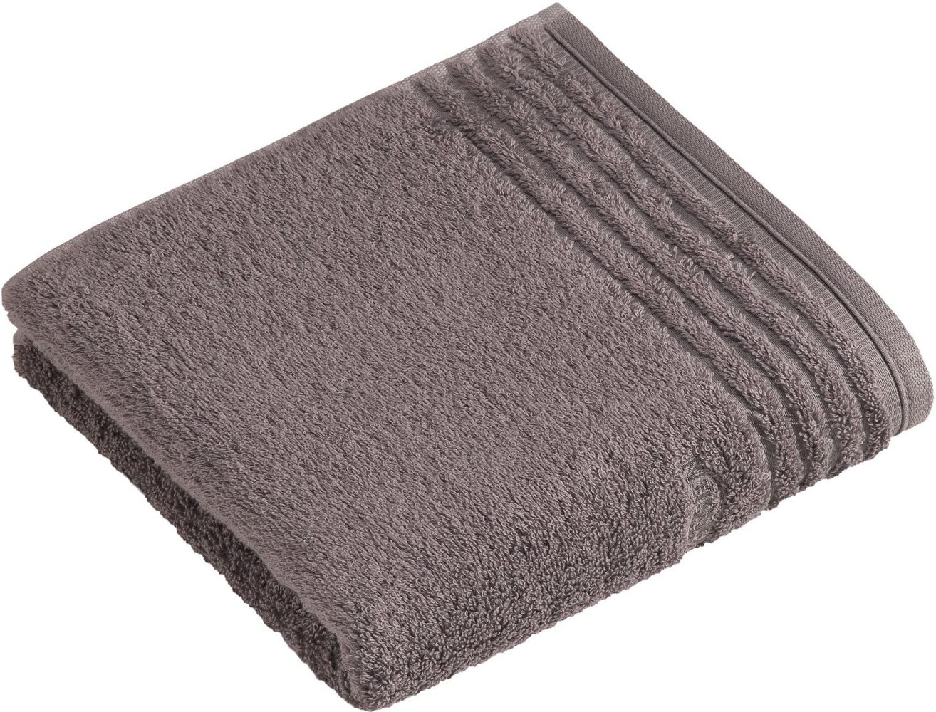 Vossen Handtuch Vienna Style Supersoft, Webfrottier (2-St), Supersoft Baumwolle Bild 1