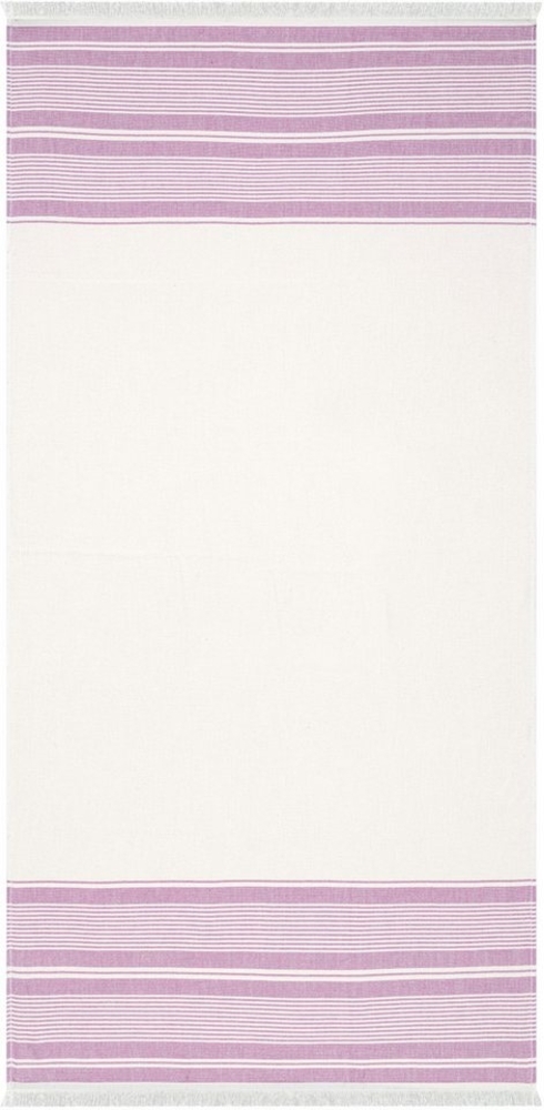 Egeria Strandtuch Pestemal, gewebte Ware (1-St), 80x180 cm, mit Fransen Bild 1
