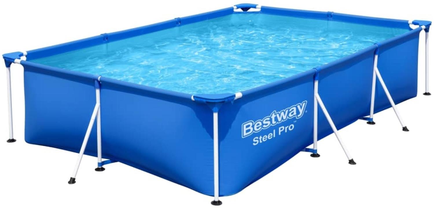 Bestway Pool Steel Pro 300x201x66 cm 3202520 Bild 1