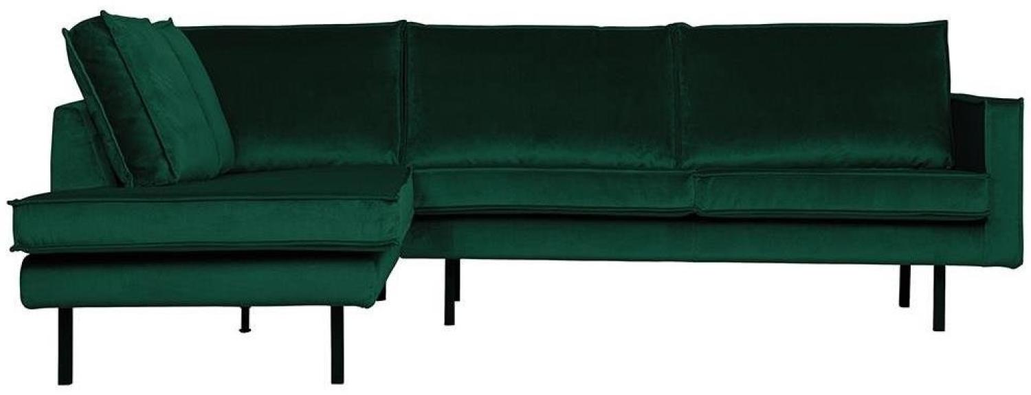 BePureHome Rodeo Eckcouch Links Green Forest Bild 1