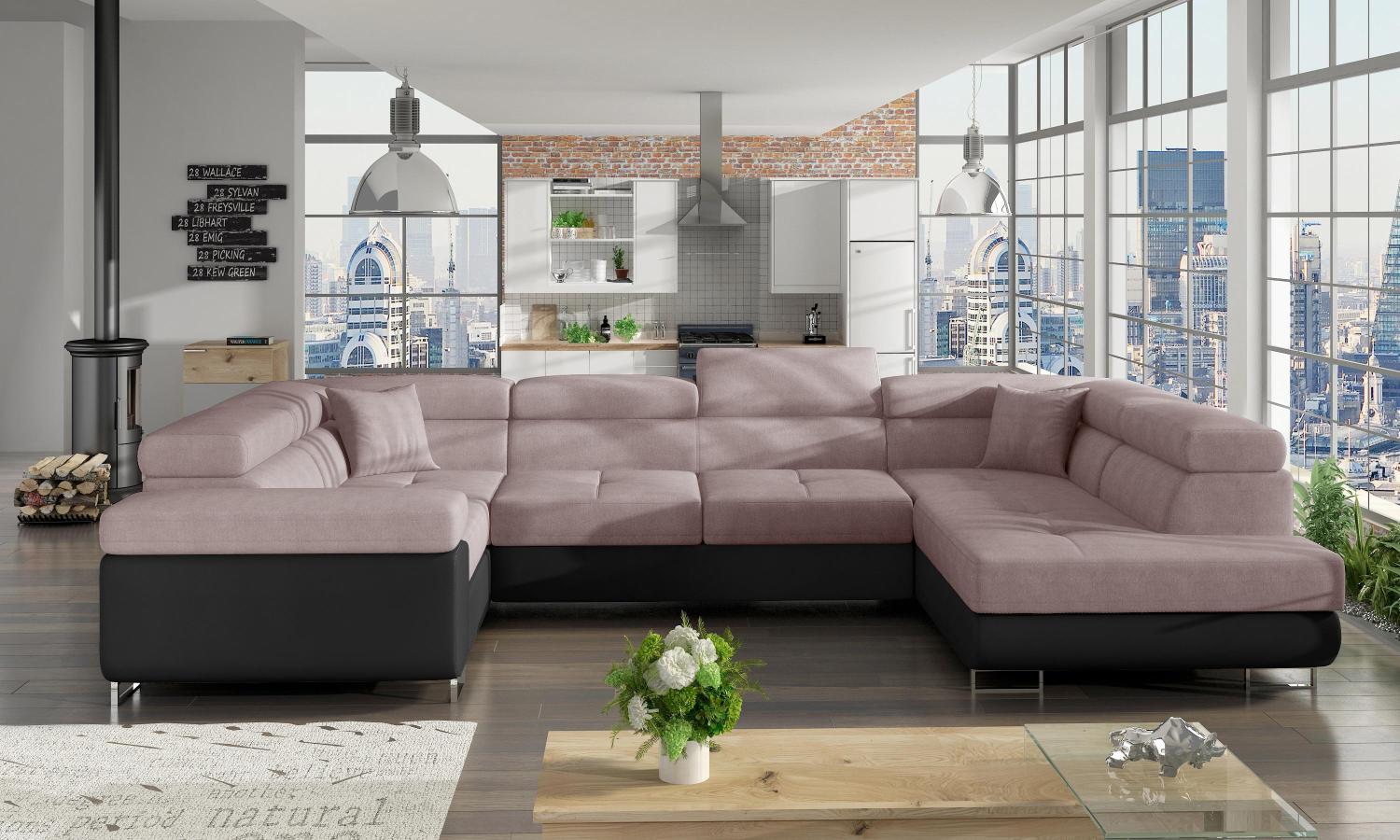 Wohnideebilder Letto Rosa Ecksofas & Eckcouches Le_33 Bild 1