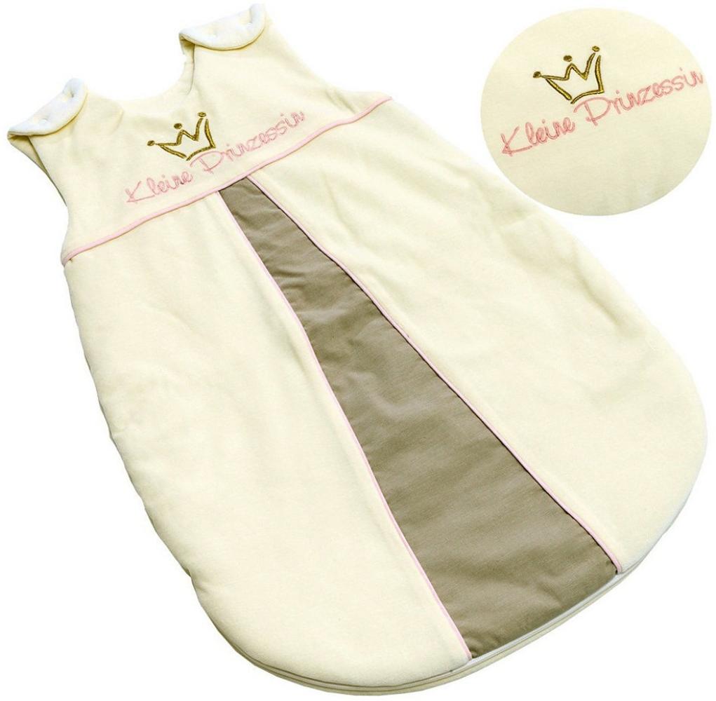 Be Be's Collection 631-10 Nicki-Schlafsack Kleine Prinzessin 110 cm Bild 1