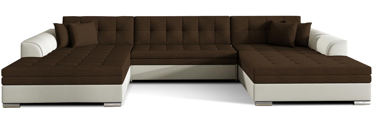 ELTAP 'Vento', Ecksofa, Braun , 359 x 165 x 78 cm Bild 1