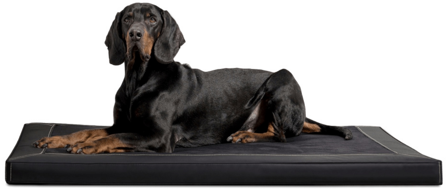 CARLOS VIP Orthopädische Hundematratze - 03 Schwarz, 100x80cm Bild 1