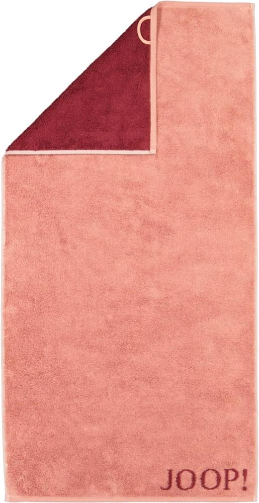 Joop! Duschtuch Badetuch 80x150 Classic doubleface 1600-29 rouge rot Bild 1