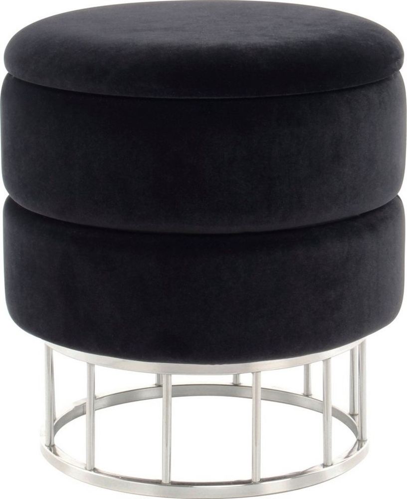 Hocker Zero 525 Schwarz Bild 1